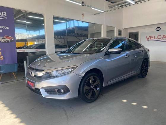HONDA CIVIC 1.5 16V TURBO GASOLINA TOURING 4P CVT
